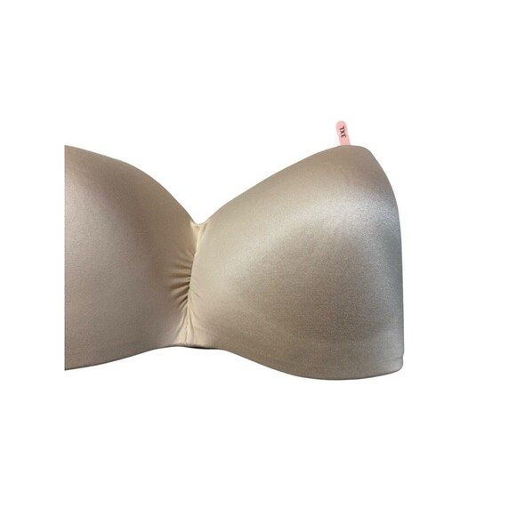 Bali Cool Comfort & Support 7 Ways To Wear Wirefree Bra Sz 3XL Beige DF6583 NWT - Picture 2 of 8
